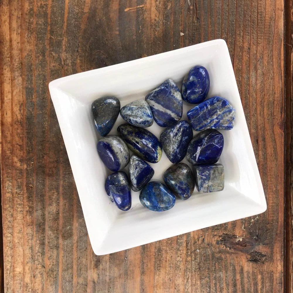 10-15g Lapis Lazuli $4 Tumble
