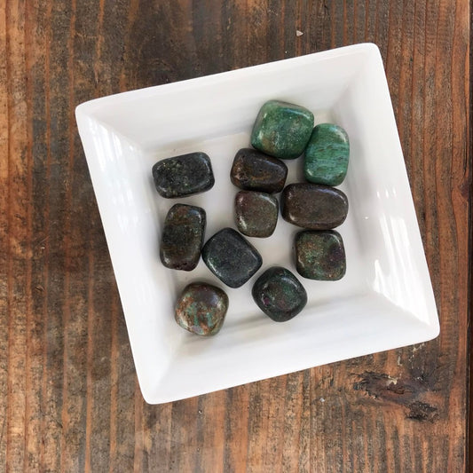 10-15g Fuchsite $4 Tumble