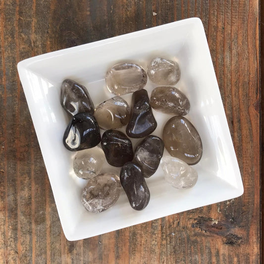 10-15g Smokey Quartz $4 Tumble