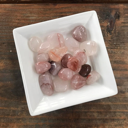 5-10g Fire Quartz $3 Tumble