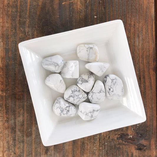 10-15g Howlite $4 Tumble