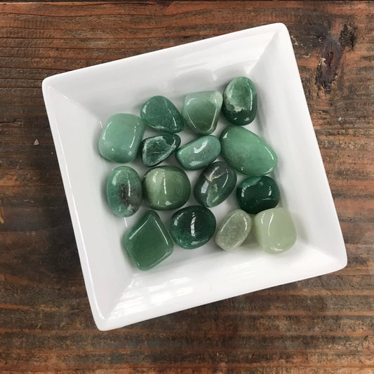 5-10g Green Aventurine $3 tumble