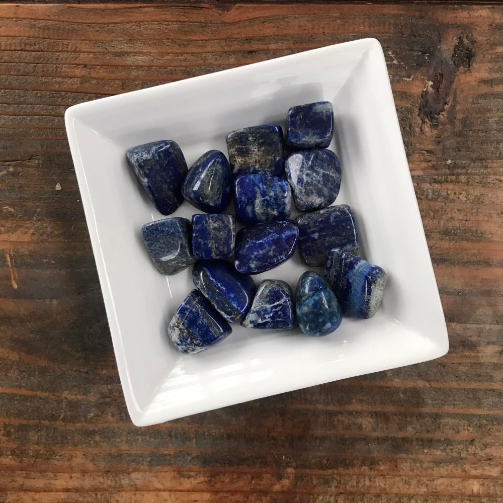 5-10g Lapis Lazuli $3 Tumble