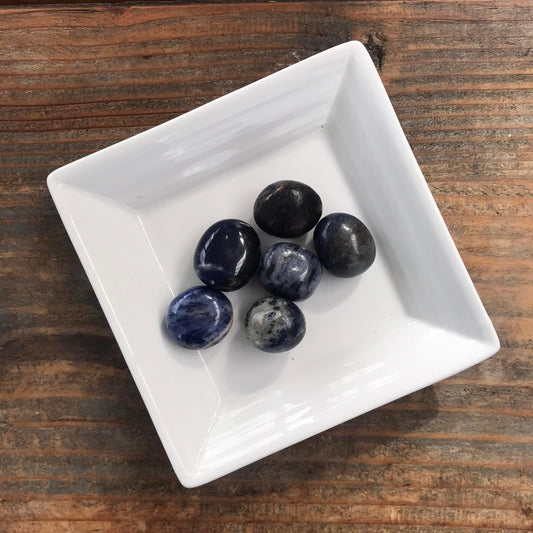 10-15g Sodalite $4 Tumble