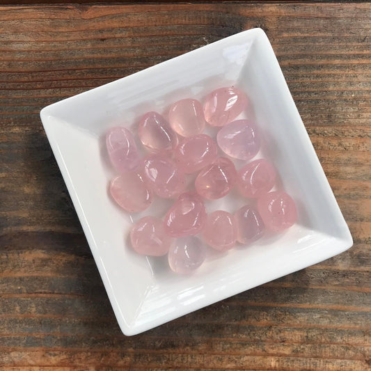 5-10g Rose Quartz $3 Tumble