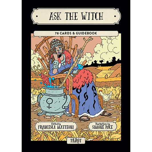 Ask the Witch Tarot Cards