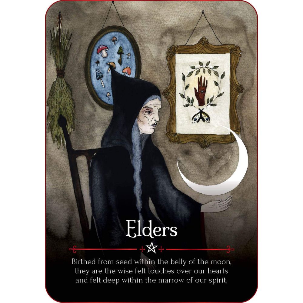 Seasons of the Witch: Samhain Oracle cards