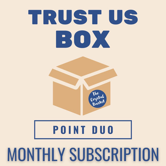 Trust Us: Monthly Double Point Subscription Box