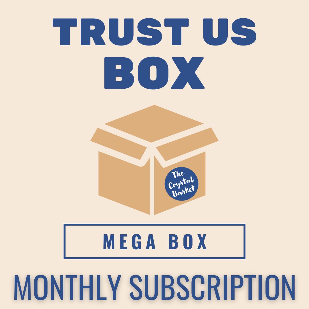 Trust Us: Monthly Mega Crystal Subscription Box