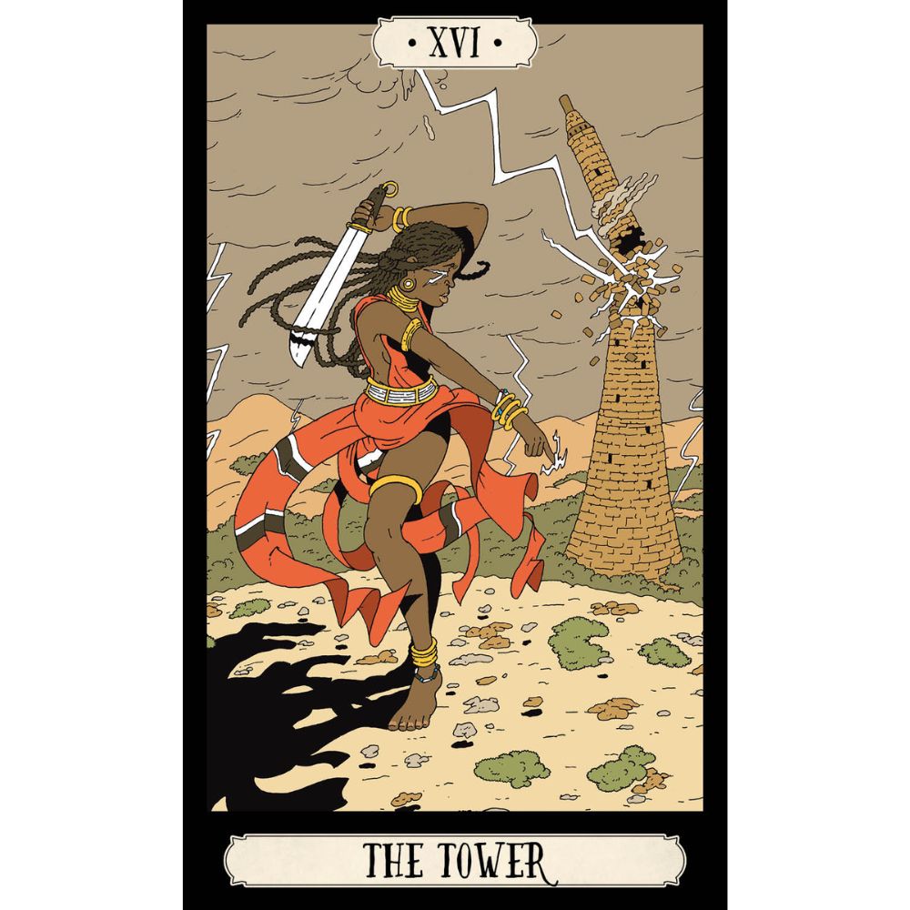 Ask the Witch Tarot Cards