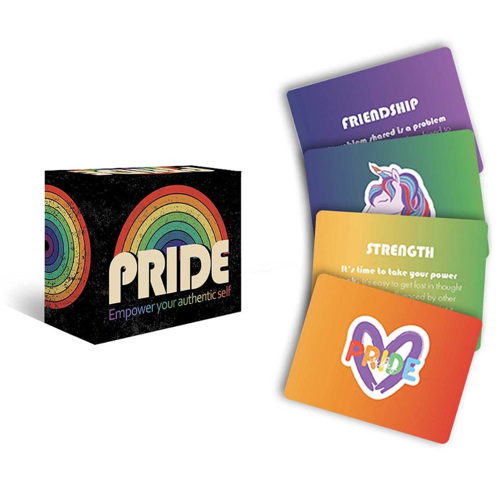 Pride: Empower Your Authentic Self Mini Affirmation Cards