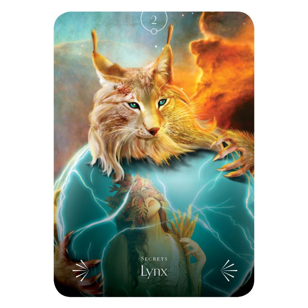 Divine Animals Oracle Cards