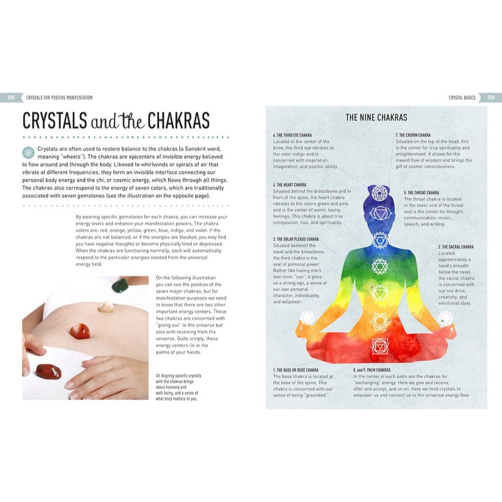 The Crystal Directory: 100 Crystals for Positive Manifestation