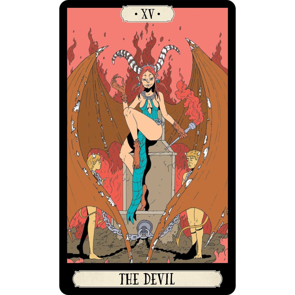 Ask the Witch Tarot Cards