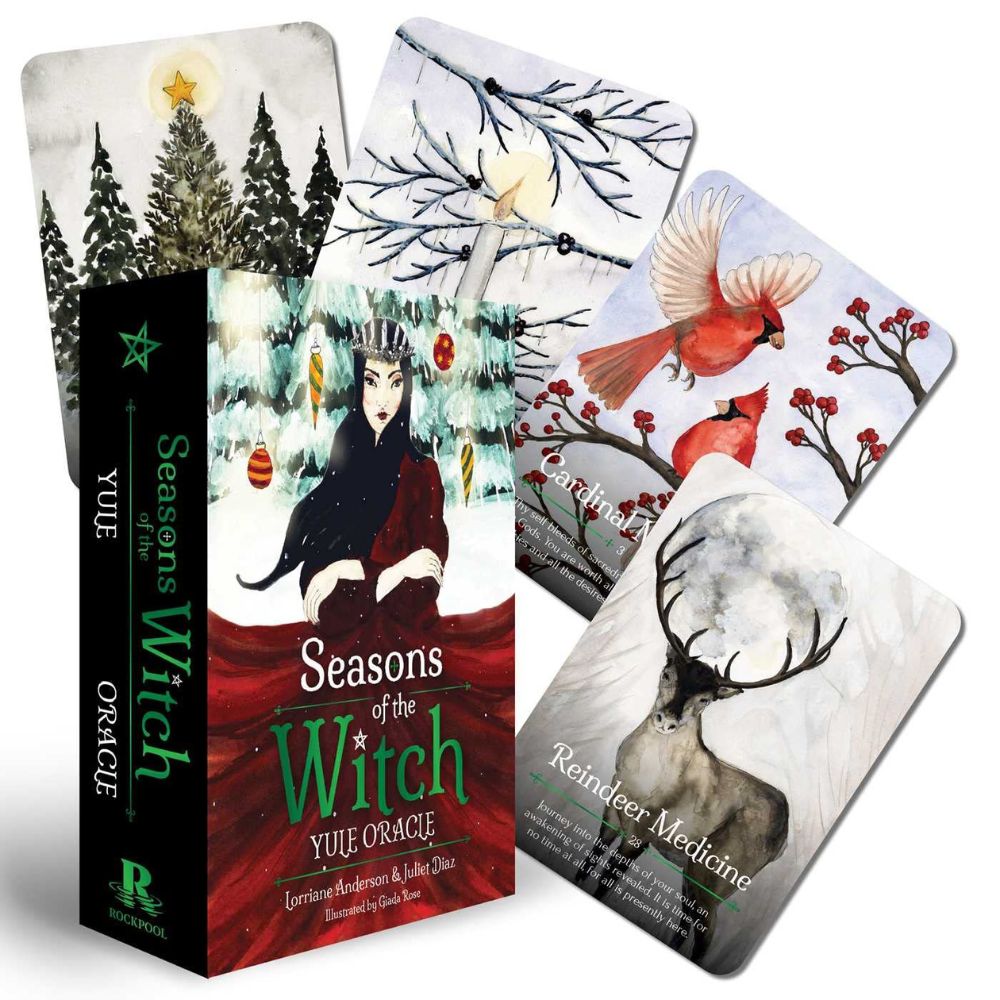 Seasons of the Witch: Yule Oracle cards
