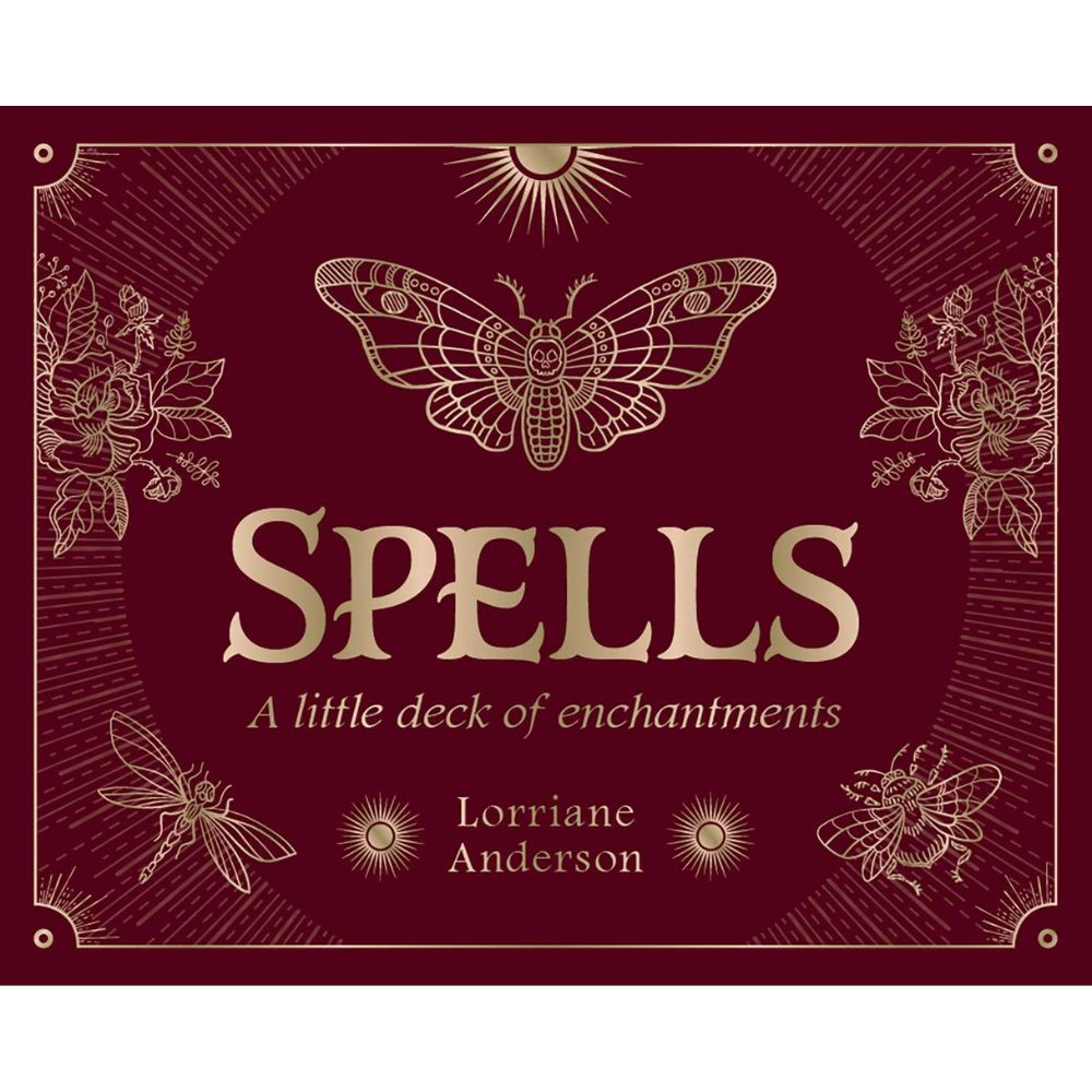 Spells: A Little Deck of Enchantments Mini Affirmations Cards