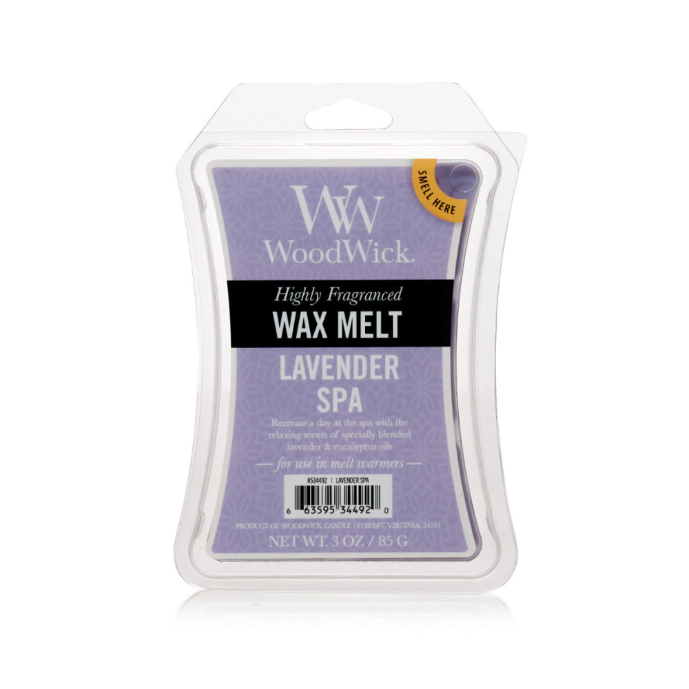 WoodWick Lavender Spa Wax Melts
