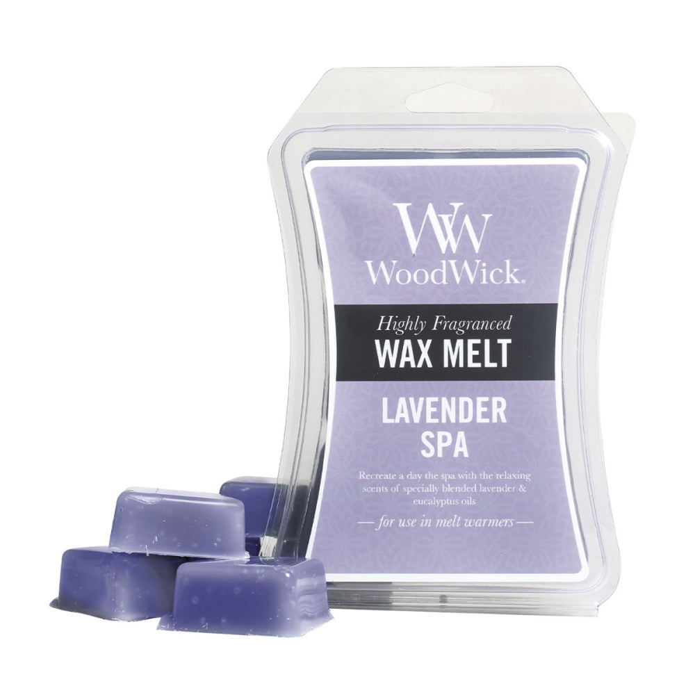 WoodWick Lavender Spa Wax Melts