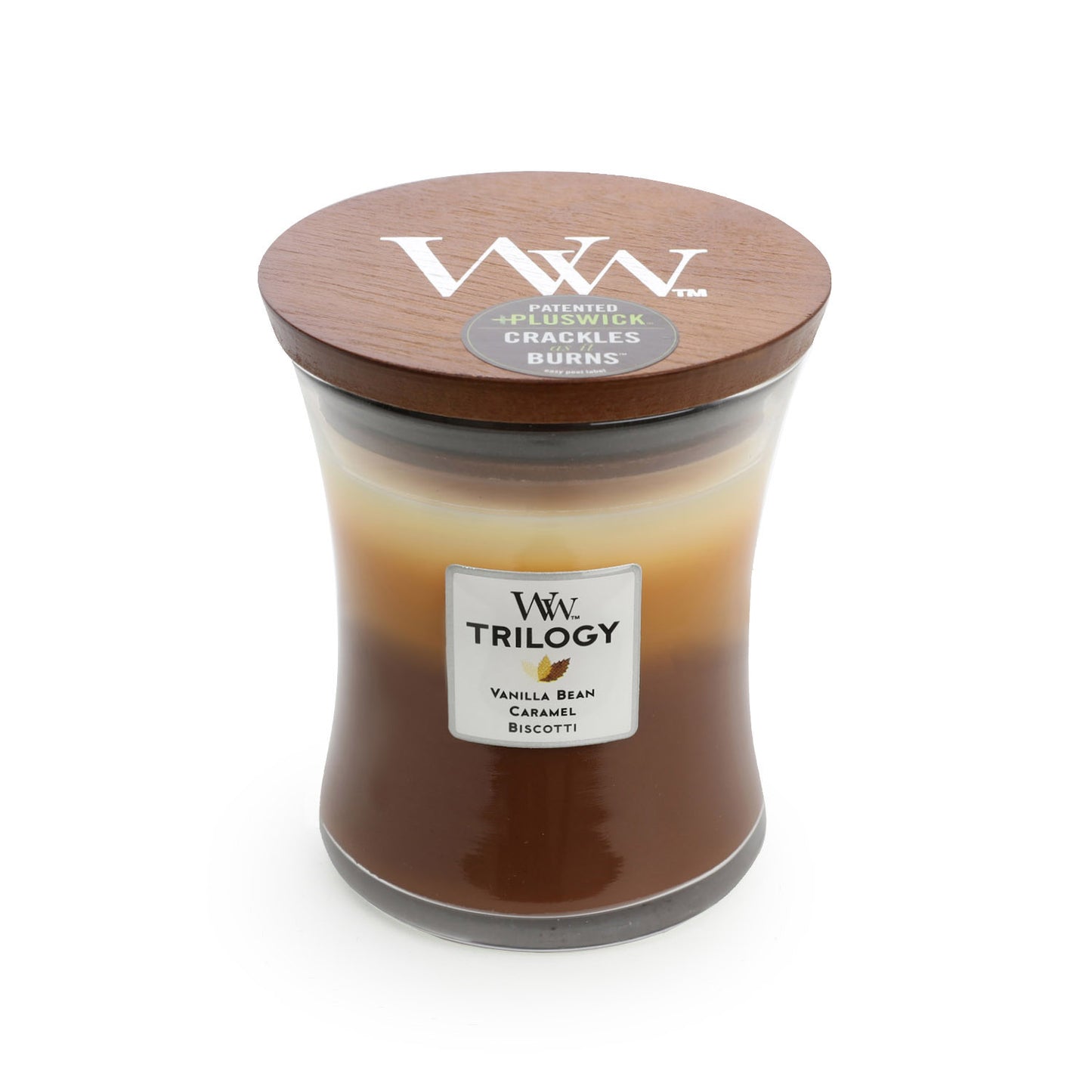 WoodWick Cafe Sweets Trilogy Candle