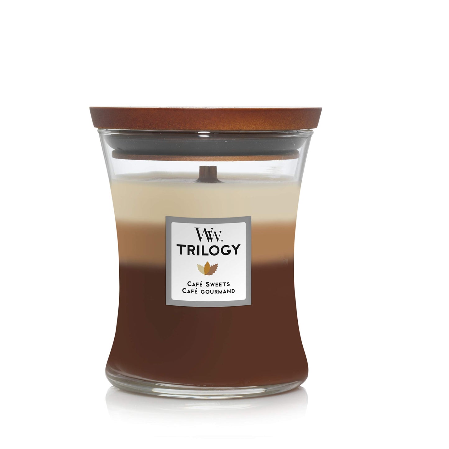 WoodWick Cafe Sweets Trilogy Candle