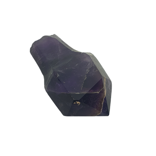 Polished Amethyst Root-amethyst-crystal-nz