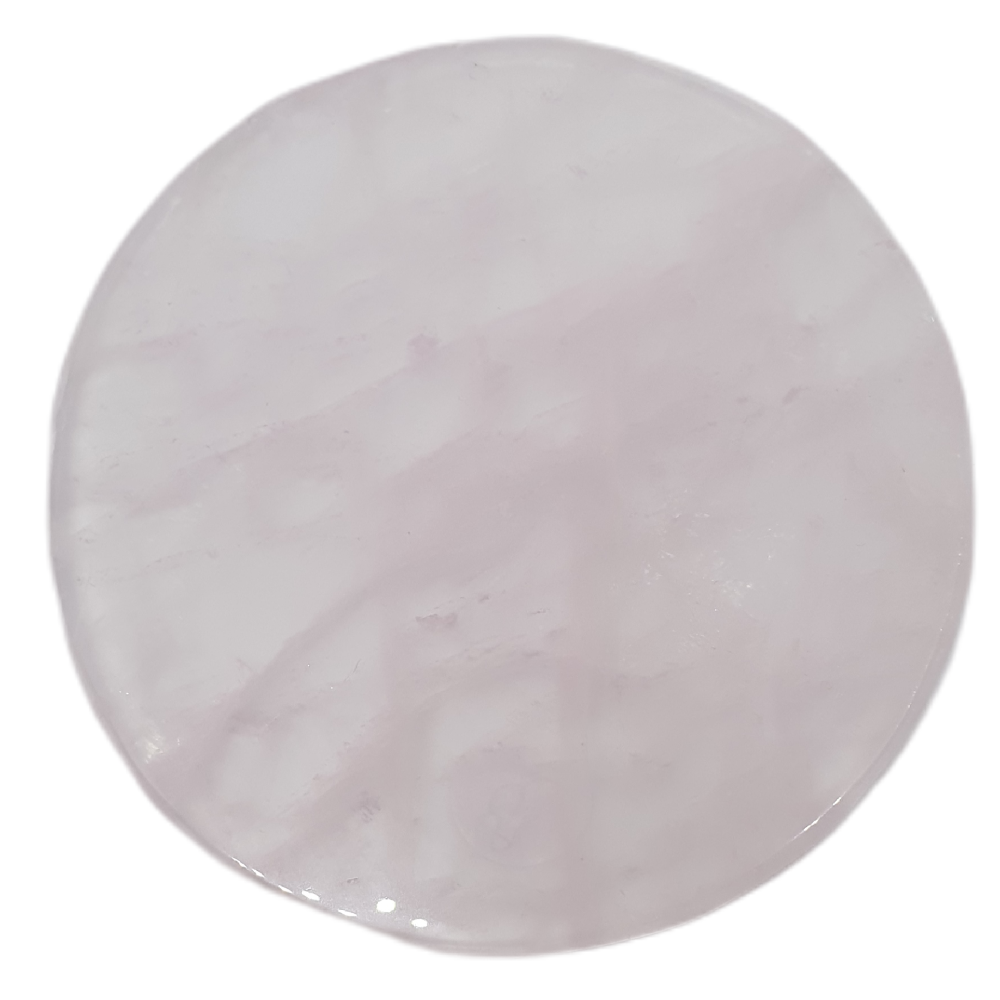 Rose Quartz Round plate