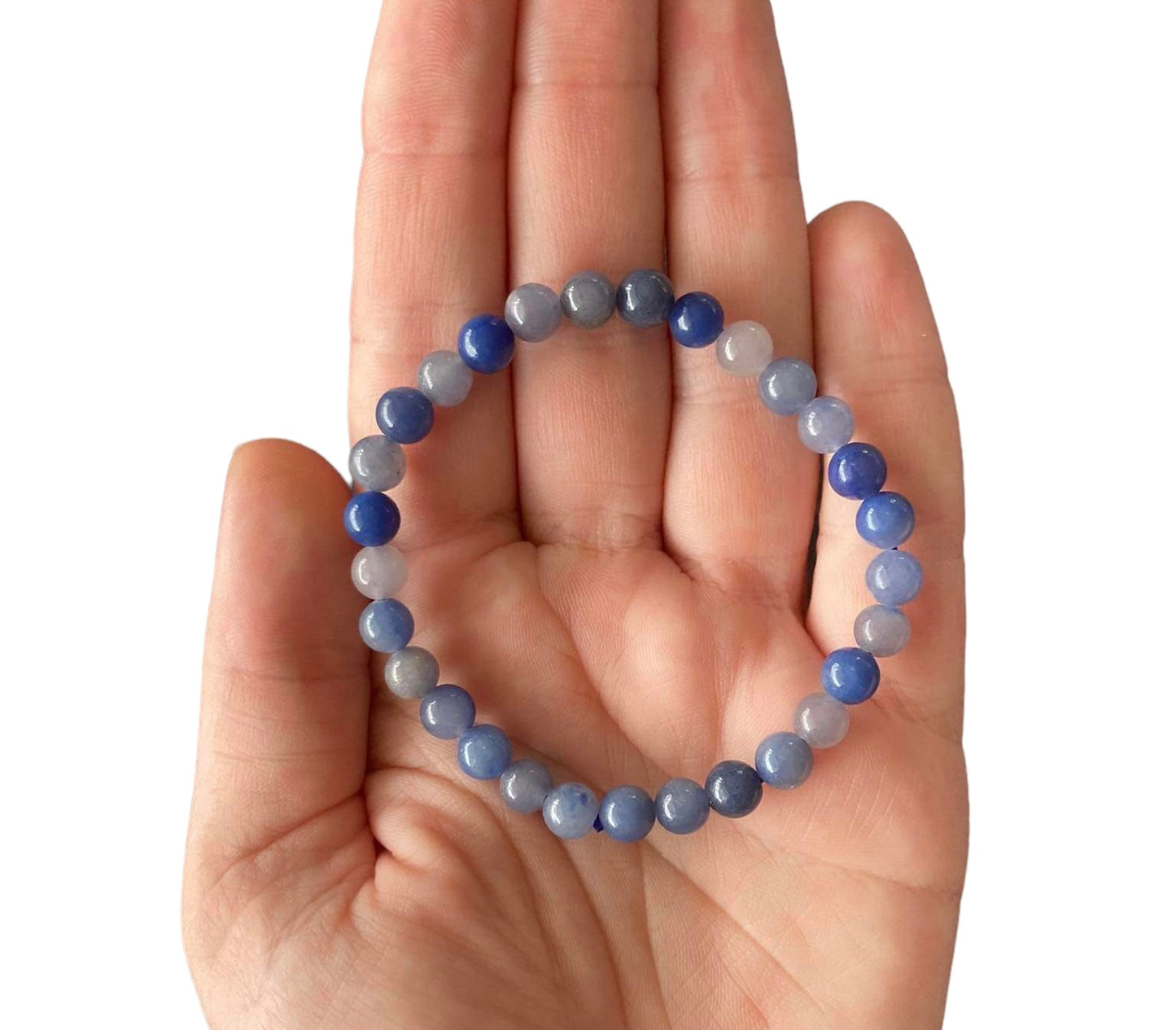 6mm Blue Aventurine Bracelet