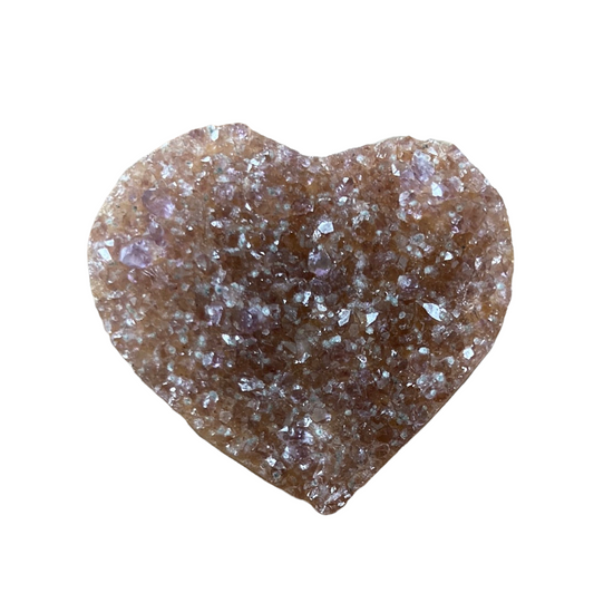 31g Raw Amethyst Heart-amethyst-crystal-nz