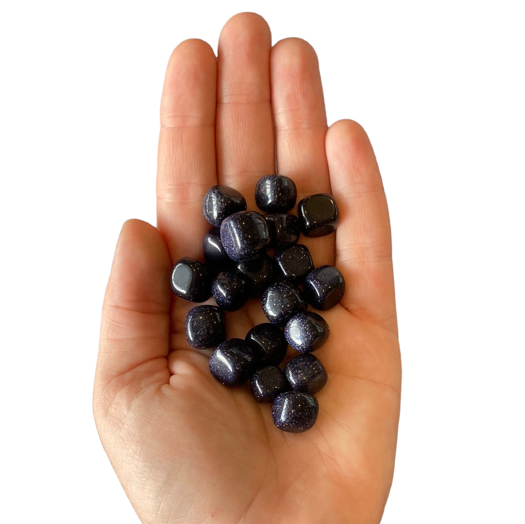 60g Blue Sandstone Bag of Pebbles