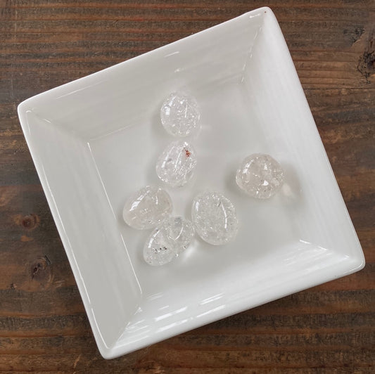 Crackle Quartz $3 Tumble