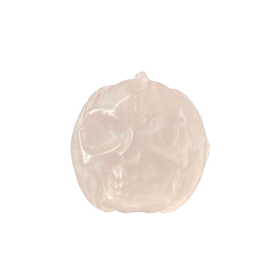 Rose Quartz Jack o Lantern