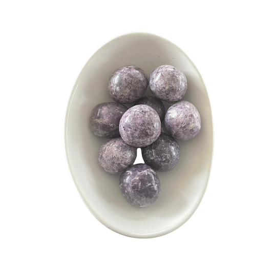 Lepidolite Gumball