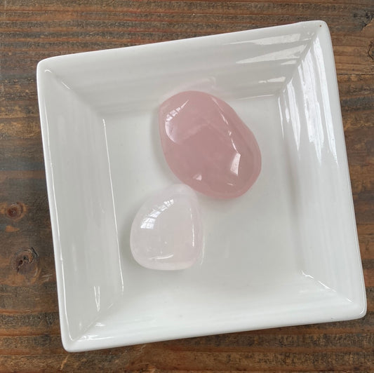 30-40g Rose Quartz $9 Tumble