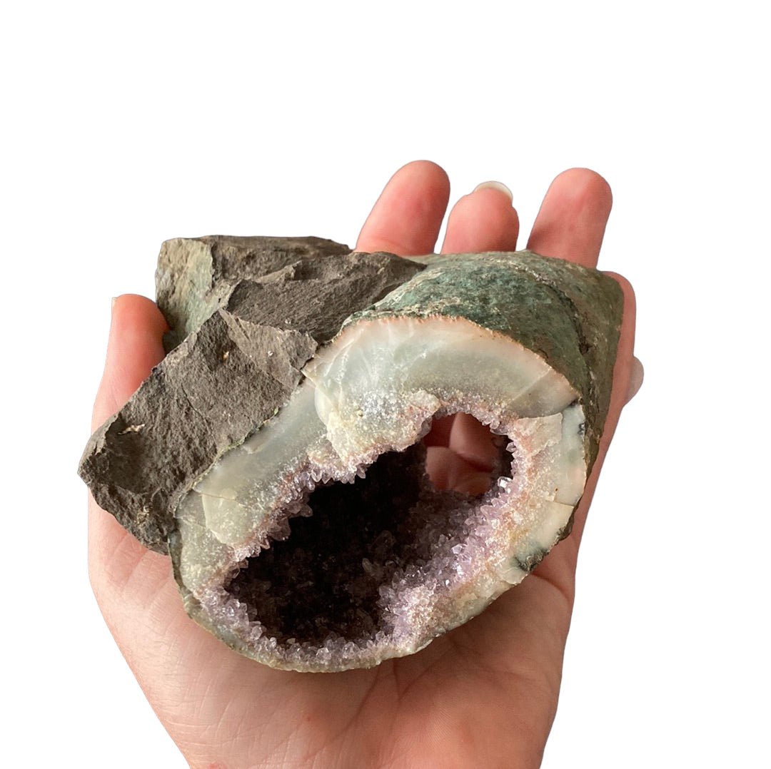 503g Amethyst Geode