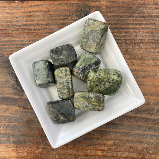 30-40g Green Jade Tumble