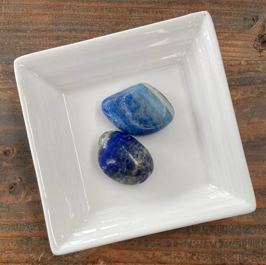 25-30g Lapis Lazuli $9 Tumble