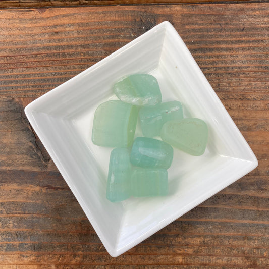 15-20g Pistachio Calcite $7 Tumble