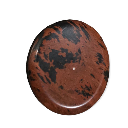 Mahogany Obsidian Worry stone