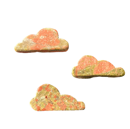 5-10g Unakite Cloud