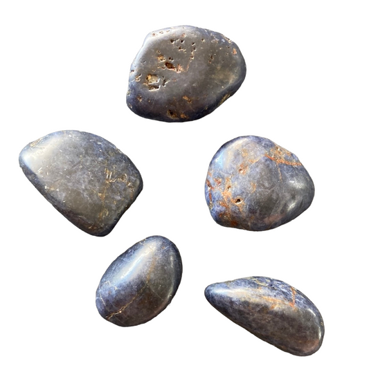 10-15g Sapphire Tumble