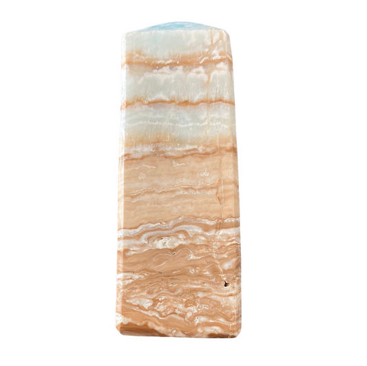 92mm Caribbean Calcite Point