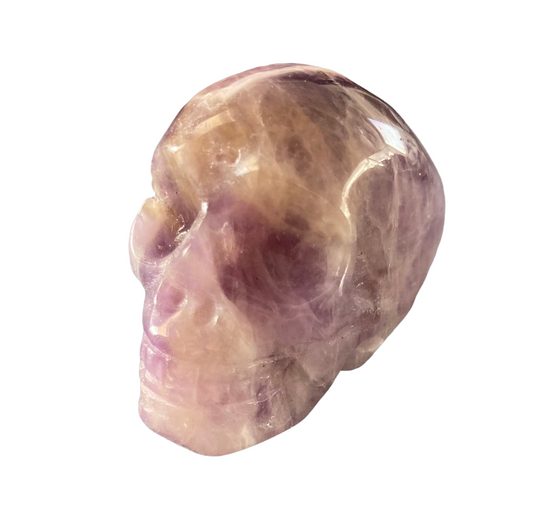 69g Amethyst Skull-amethyst-crystal-nz