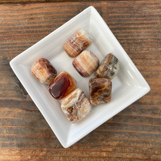 25-30g Red Aragonite $9 Tumble