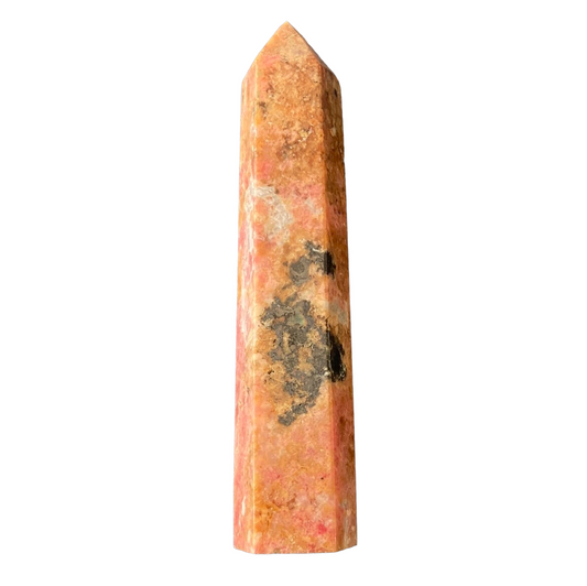 97mm Rhodonite Point