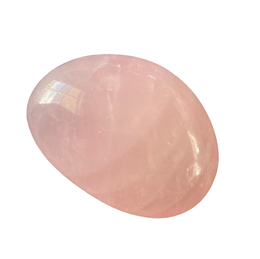 40g Rose Quartz Palm Stone