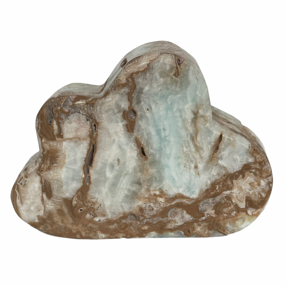 226g Caribbean Calcite Cloud
$65
August Update, Caribbean Calcite, Carving, cloud
The Crystal Basket