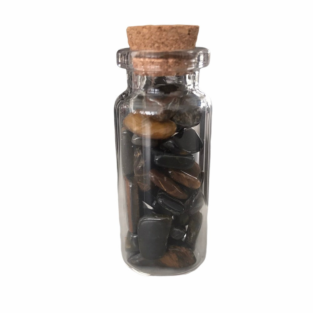 Tiger Eye 50mm Wish Bottle