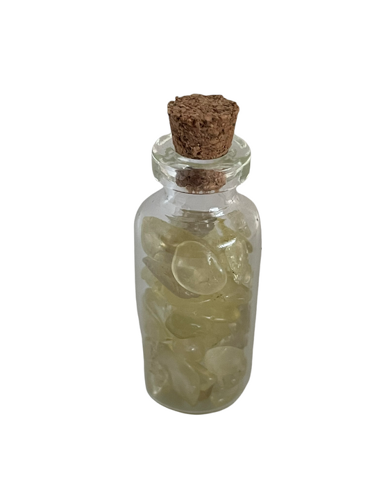 Citrine 40mm Wish Bottle