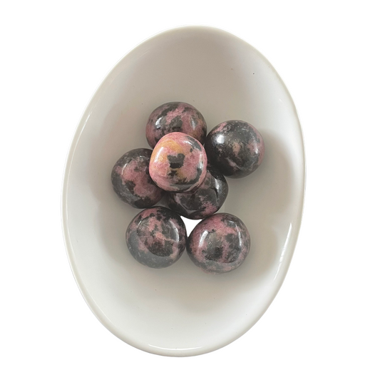 Rhodonite Gumball