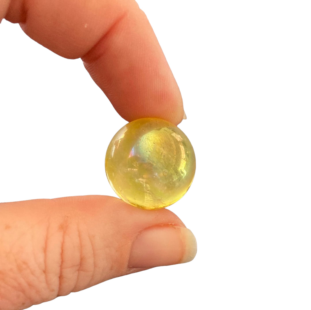 Yellow Aura Sphere